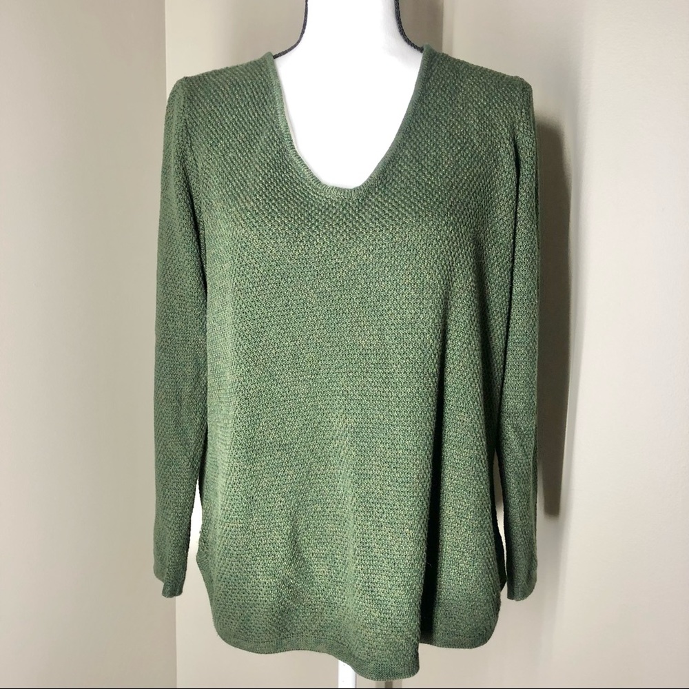 J. Jill  V-Neck Sweater size: Medium